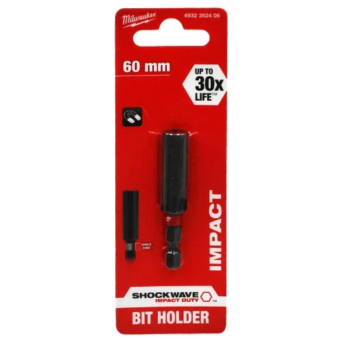 Тримач магнітний для біт MILWAUKEE 1/4" 60 мм