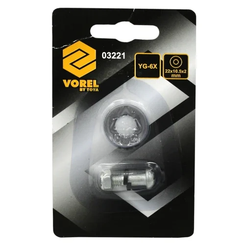 Різальні елементи (ролик) до плиткоріза VOREL 22×10,5×2 мм