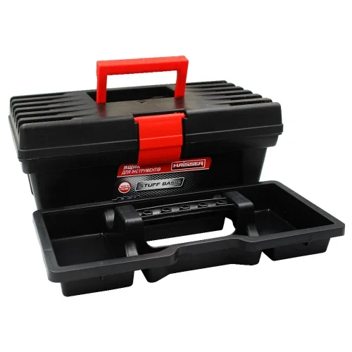 Ящик для інструменту з лотком Haisser Stuff Basic 12" 312×167×130 мм пластиковий