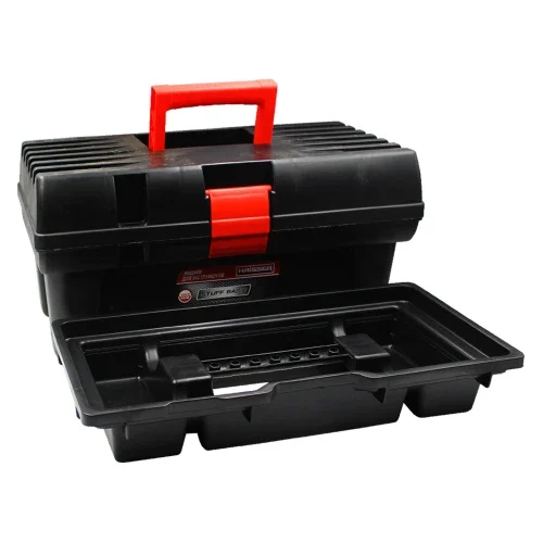 Ящик для інструменту з лотком Haisser Stuff Basic 16" 415×226×200 мм пластиковий