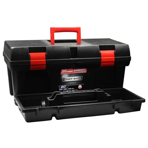 Ящик для інструменту з лотком Haisser Stuff Basi 20" 525×256×246 мм пластиковий