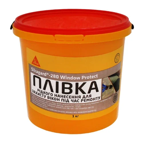 Плівка захисна рідкого нанесення Sika Sikagard-280 Window Protect 1 л