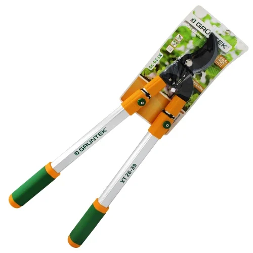 Гілкоріз GRUNTEK XT 26-39 Premium 665-995 мм прямий зріз 35 мм телескопічні ручки