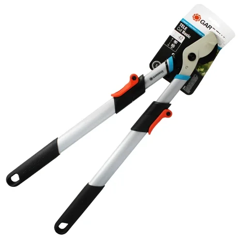 Гілкоріз Gardena PremiumCut flex (S-M) 650-900 мм прямий зріз 42 мм телескопічні ручки