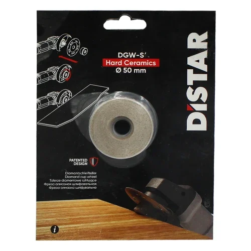 Фреза алмазна DiStar Hard Ceramics 100 DGW-S 49/М14 49 мм
