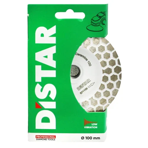 Фреза алмазна DiStar Hard Ceramics 100 DGW-S 100/М14 100 мм