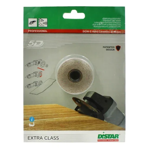 Фреза алмазна DiStar Hard Ceramics 70 DGW-S 49/М14 70 мм