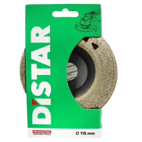 Фреза алмазна шліфувальна DiStar SoftEDGE DGM-S 115x1,5/1,0x25x22x225 мм 115×22,23 мм
