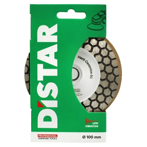Фреза алмазна шліфувальна DiStar Hard Ceramics 60 DGМ-S 100/М14 100 мм