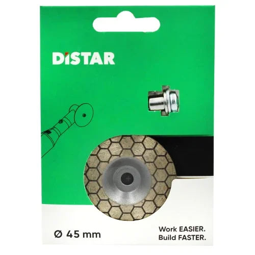 Фреза алмазна шліфувальна DiStar DGM-S 45/5,8F Nectar 100 45 мм