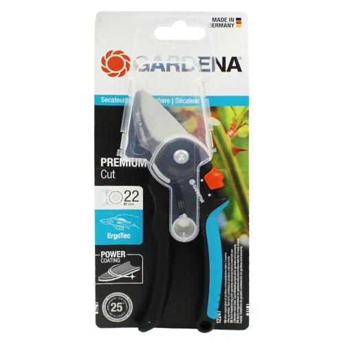 Секатор Gardena PremiumCut fresh wood зріз 22 мм