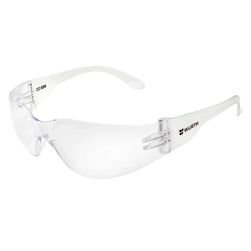 Окуляри захисні WURTH VISIONONE RED STRIPE прозорі