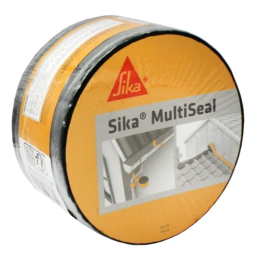 Стрічка бітумна самоклеюча Sika SikaMultiSea 10 м х 75 мм сірий