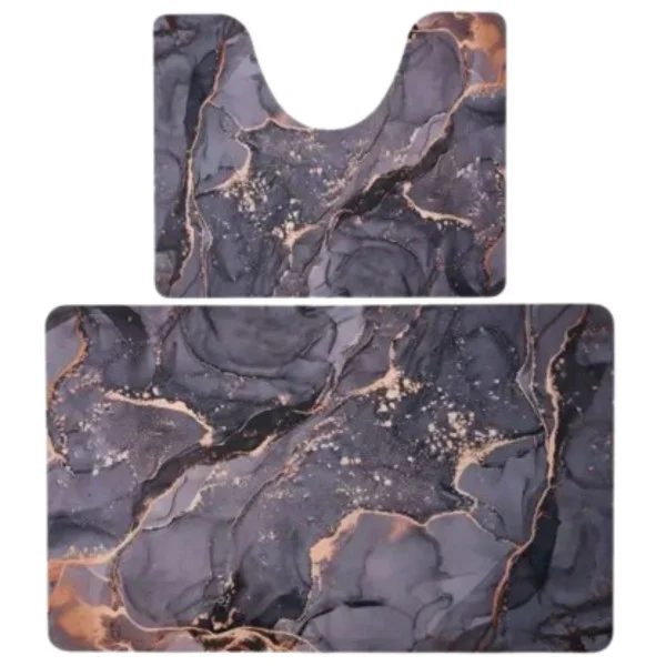 Набір килимків для ванної та туалету Luxury Marble 50*80/40*50 см