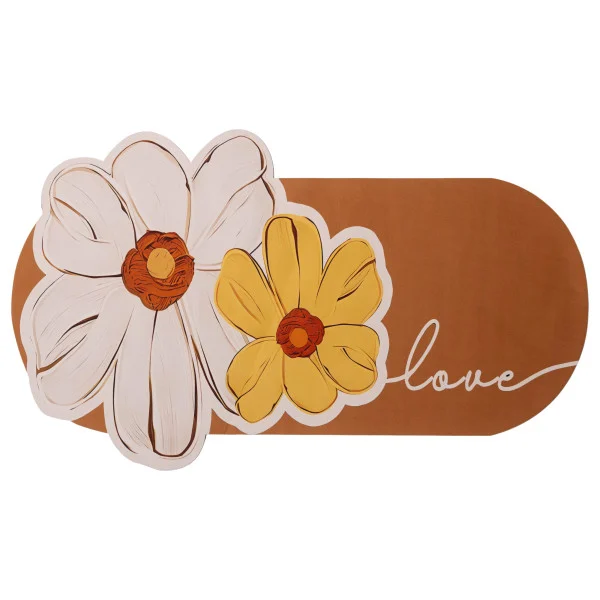 Килимок діатомітовий універсальний Flair 75*45 см, теракотовий
