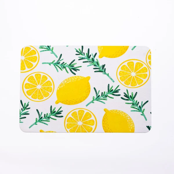 Килимок універсальний діатомітовий Lemony 58*38 см прямокутний