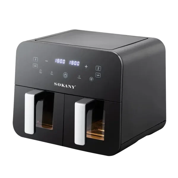 Аерогриль-фритюрниця SOKANY SK-10005 на 10 л сенсорна