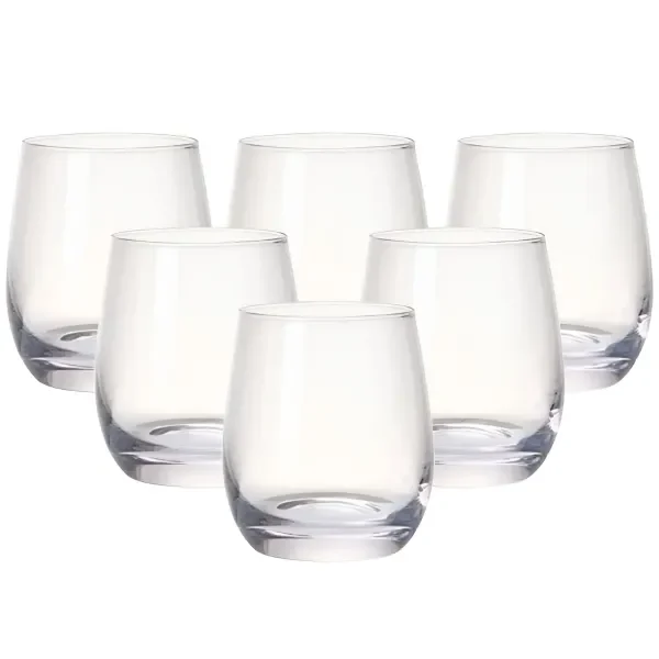 Набір склянок Deli Glassware 6 штук по 350 мл, прозорий