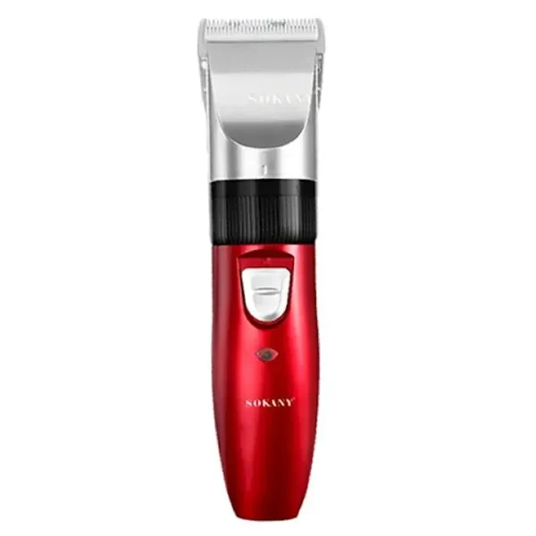 Машинка для стрижки Sokany SK-749 акумуляторна 4 насадки
