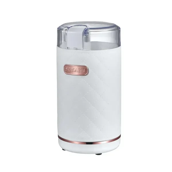 Кавомолка електрична Sokany SK-3027 150 Вт 50 г, білий