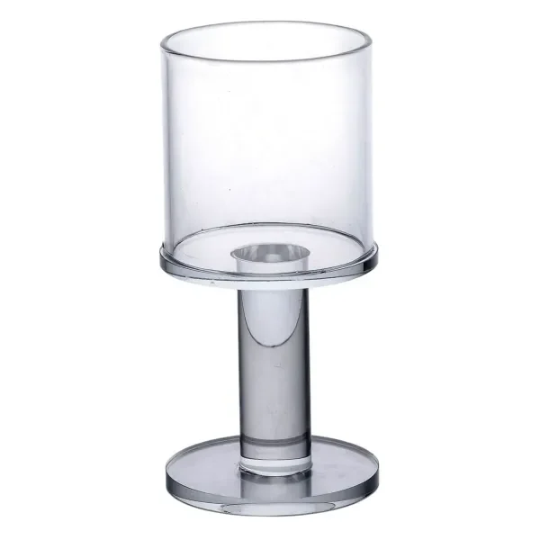Підсвічник декоративний Cylinder скляний 12.5 см