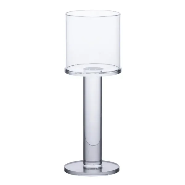 Підсвічник декоративний Cylinder скляний 16 см