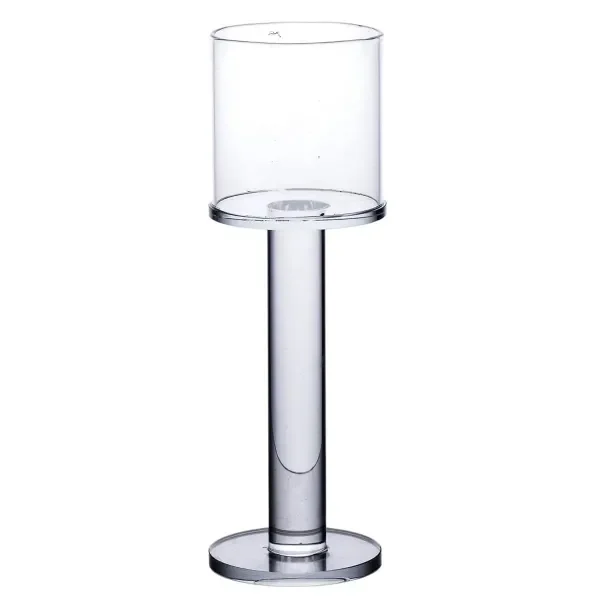 Підсвічник декоративний Cylinder скляний 18.5 см