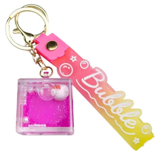 Брелок для ключів Hello Kitty Cube 4*4,5 см