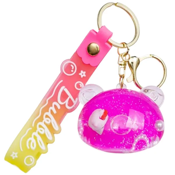 Брелок для ключів Hello Kitty Bear 4*4,5 см