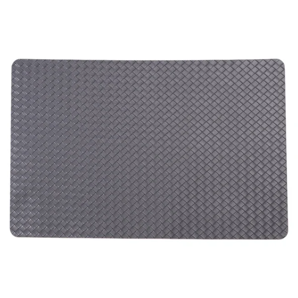 Килимок для сервірування столу Square 45*30 см, сірий