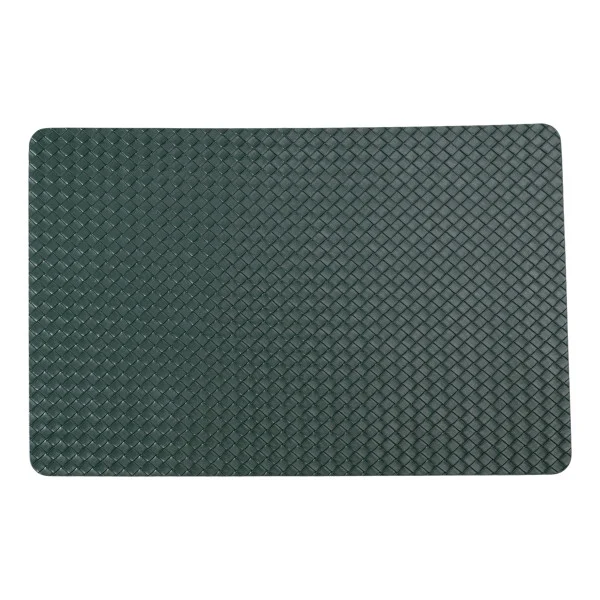 Килимок для сервірування столу Square 45*30 см, смарагдовий