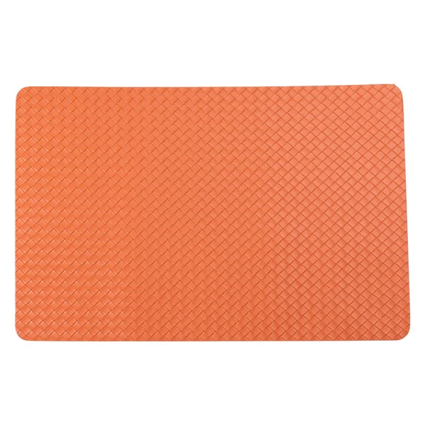 Килимок для сервірування столу Square 45*30 см, помаранчевий