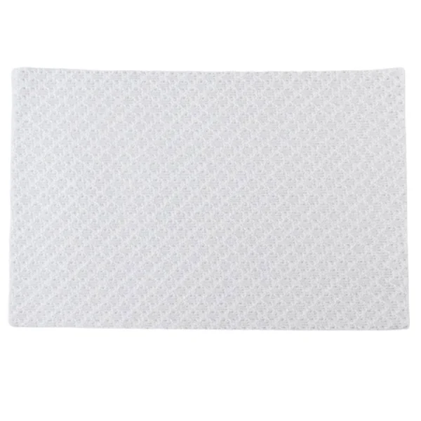 Килимок для сервірування столу Texture 45*30 см, білий