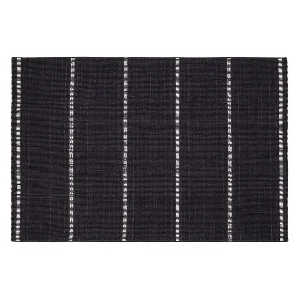 Килимок для сервірування столу Fascia 46*30 см, чорний
