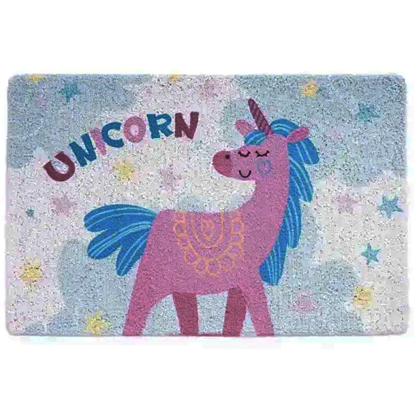 Килимок у дитячу кімнату UNICORN прямокутний 60*40 см