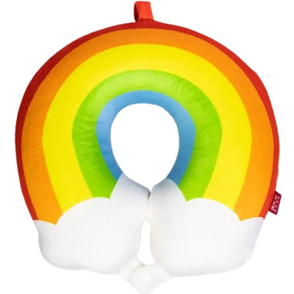 Подушка для шиї Rainbow U-подібна, червоний
