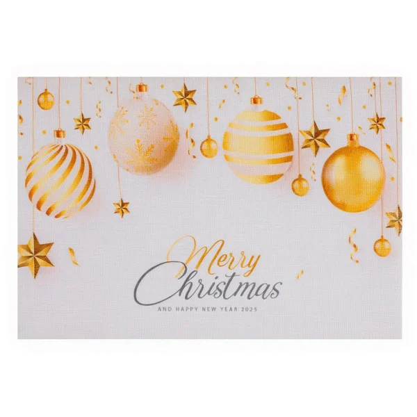 Килимок для сервірування столу Merry Christmas 45*30 см