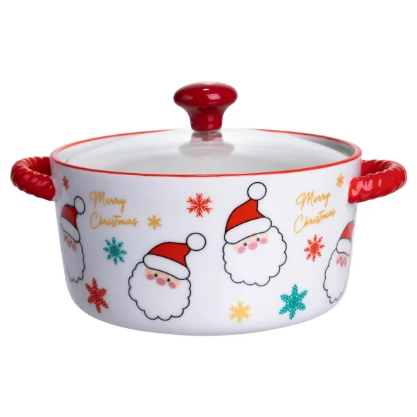 Миска для супу та локшини порцелянова Santa 800 мл