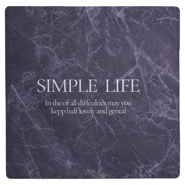 Килимок для ванної кімнати Simple Life 58*58 см діатомітовий