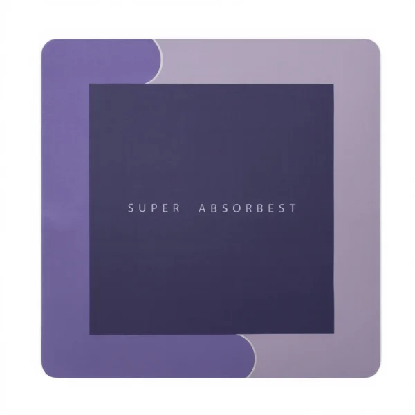 Килимок для ванної кімнати Super Absorbest 58*58 см діатомітовий