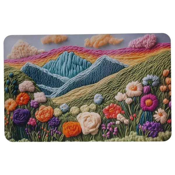 Килимок діатомітовий з 3D-ефектом Dreamscape Bloom 58*38 см універсальний