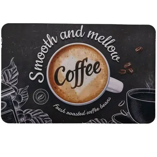 Килимок для кухні Smooth and mellow Coffee 58*38 см діатомітовий