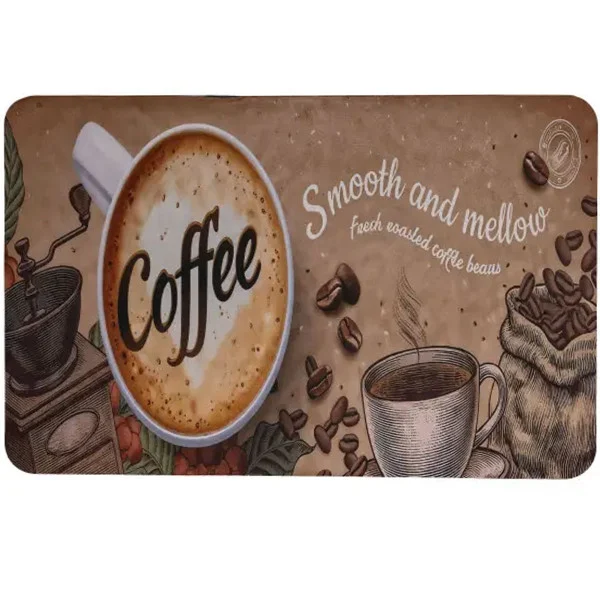Килимок для кухні Coffee House 58*38 см діатомітовий