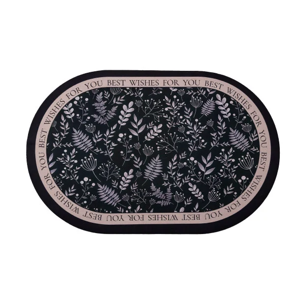 Килимок діатомітовий Botanic Oval 58*38 см універсальний