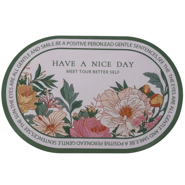 Килимок діатомітовий універсальний HAVE A NICE DAY 58*38 см