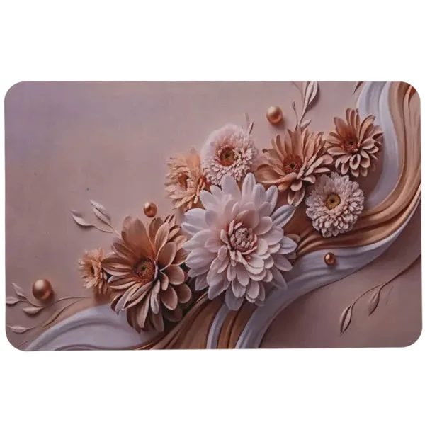 Килимок діатомітовий універсальний CHRYSANTH 58*38 см з ефектом 3-D