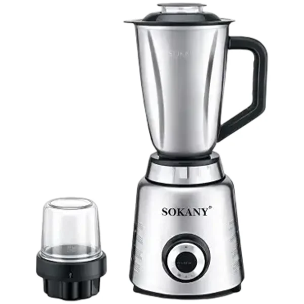 Блендер стаціонарний Sokany SK-03075 з чашею на 1.6 л та кавомолкою