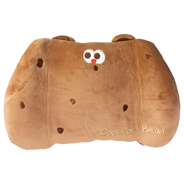 Подушка для попереку Cookie Bear, коричневий