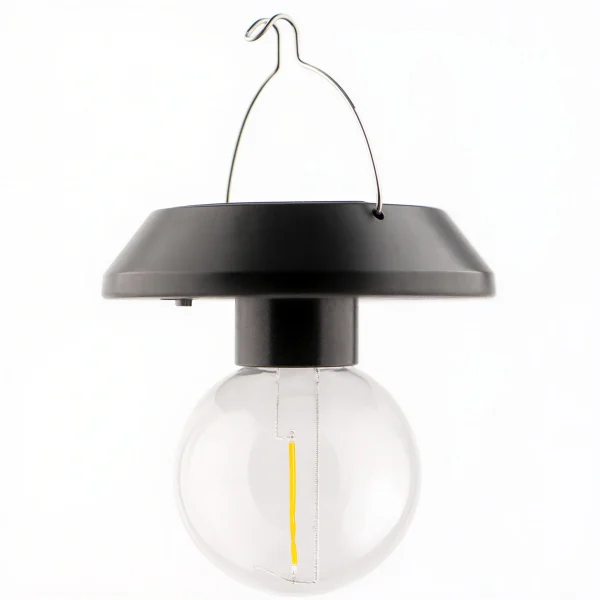 Світильник вуличний підвісний Bubble 1 COB LED із сонячною панеллю