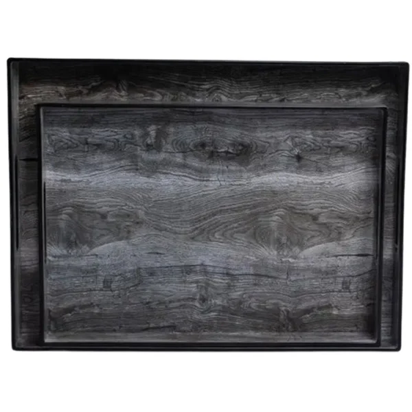 Набір підносів декоративних Wooden 2 штуки